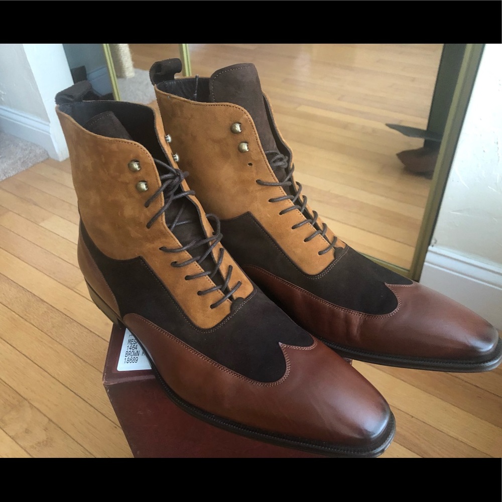 Mezlan Western Style Boots - Handmade in Spain